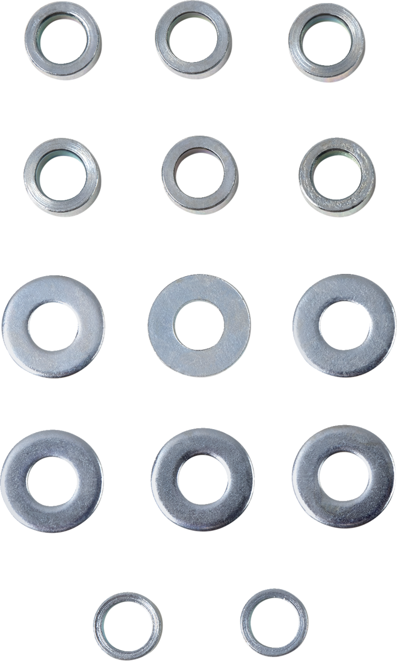 UFO Fork Tube Protectors - White KA04763#280
