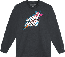 ICON Rad Dawn™ Long-Sleeve T-Shirt - Heather Charcoal - Small 3030-24361