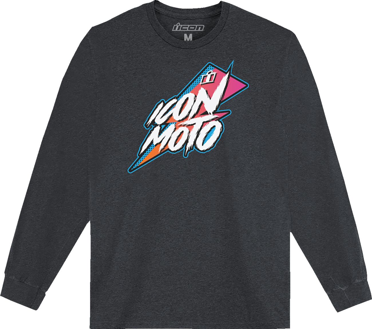 ICON Rad Dawn™ Long-Sleeve T-Shirt - Heather Charcoal - XL 3030-24365
