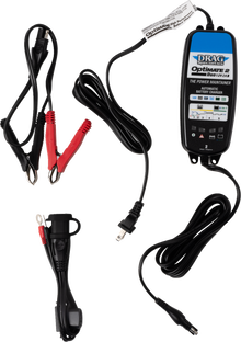 TECMATE Drag Specialties Battery Charger - Optimate 2 Duo TM-563