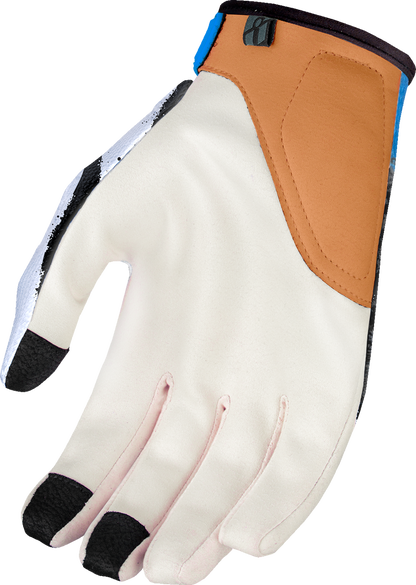 ICON Hooligan™ Rad Dawn Gloves - White - 3XL 3301-4856