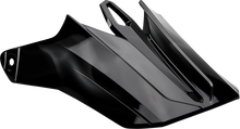 MOOSE OFFROAD F.I. MIPS® Visor Kit - Deceit - Black/Red 0132-1655