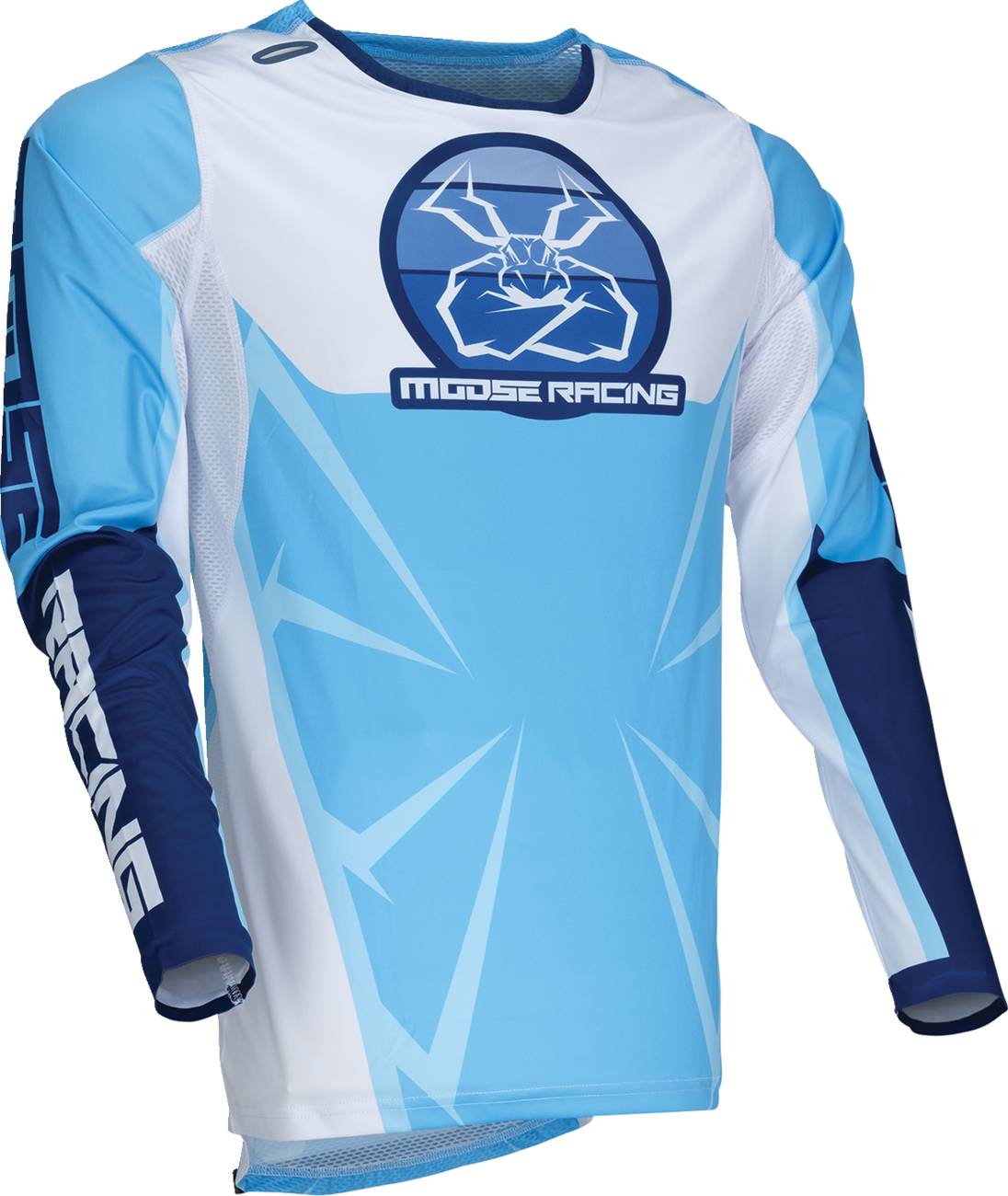 MOOSE OFFROAD Agroid Jersey - Blue/White - XL 2910-8134
