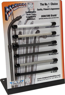 MAGNUM SHIELDING DISPLAY MAGNUM SHIELDING BRAIDS MAGPOP-01