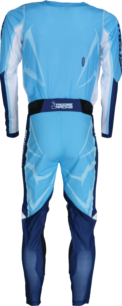 MOOSE OFFROAD Agroid Jersey - Blue/White - XL 2910-8134