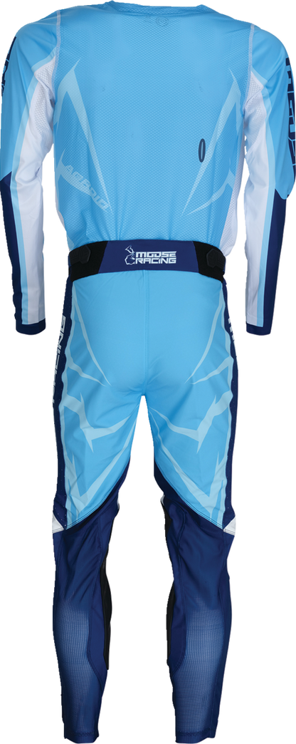 MOOSE OFFROAD Agroid Jersey - Blue/White - XL 2910-8134