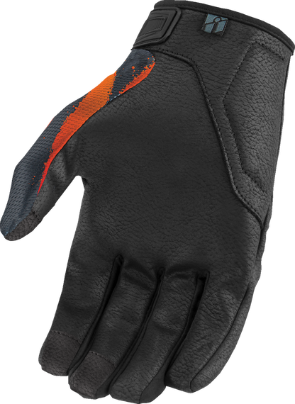 ICON Hooligan™ Rad Dawn Gloves - Orange - XL 3301-4860
