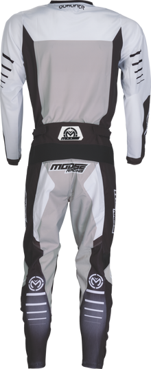 MOOSE OFFROAD Qualifier® Jersey - Black/White - XL 2910-8154