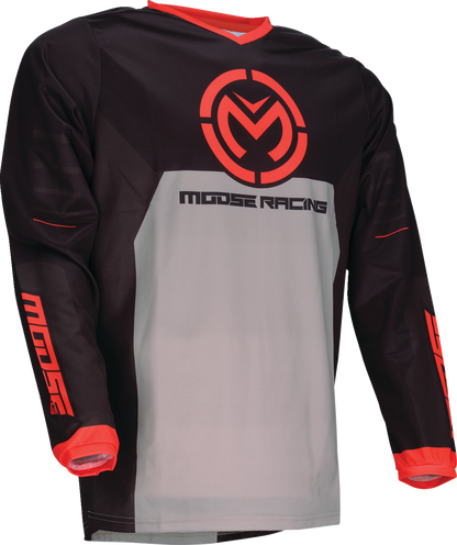 MOOSE OFFROAD Qualifier® Jersey - Orange/Black - 2XL 2910-8171