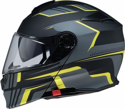 Z1R Solaris 2.0 Modular Helmet - Slater - Hi-Viz - XS 0100-2427