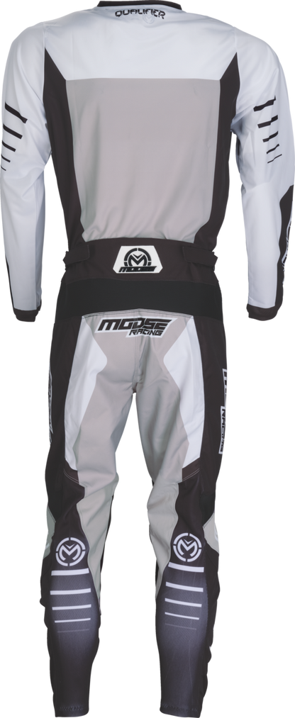 MOOSE OFFROAD Qualifier® Jersey - Black/White - Large 2910-8153