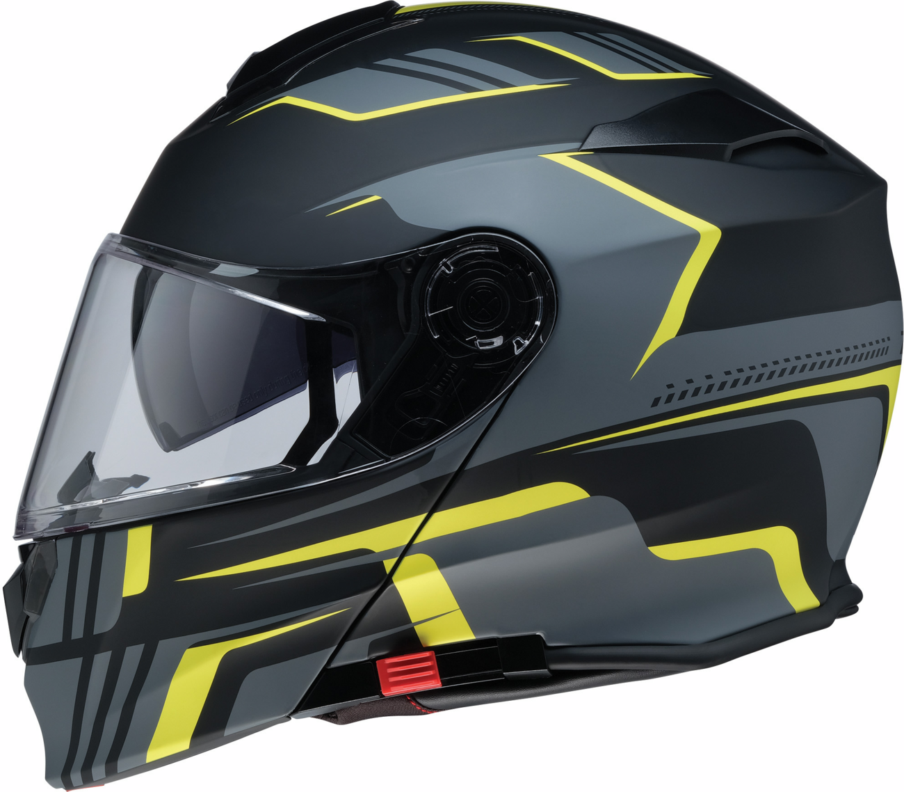 Z1R Solaris 2.0 Modular Helmet - Slater - Hi-Viz - Medium 0100-2429