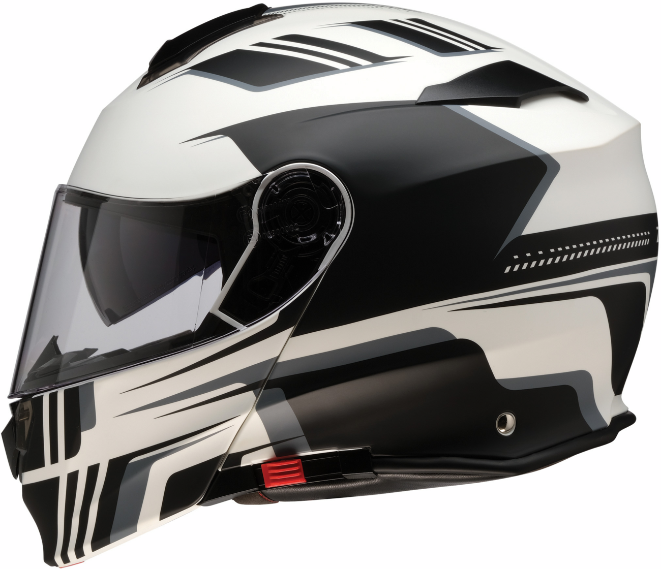Z1R Solaris 2.0 Modular Helmet - Slater - White - Medium 0100-2435