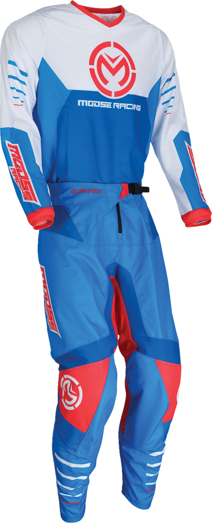 MOOSE OFFROAD Qualifier® Jersey - Red/White/Blue - 2XL 2910-8179