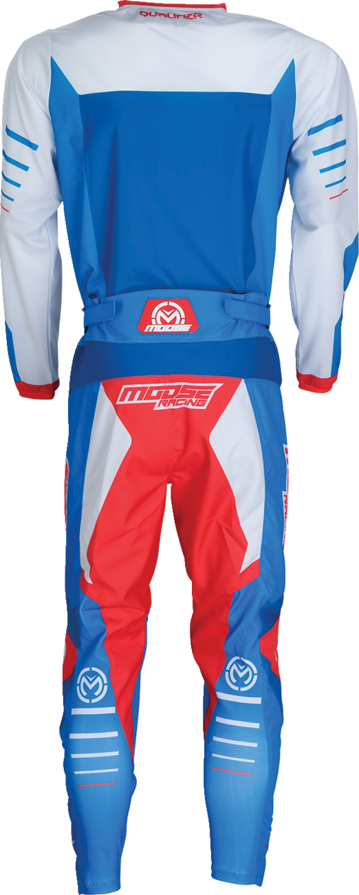 MOOSE OFFROAD Qualifier® Jersey - Red/White/Blue - 2XL 2910-8179