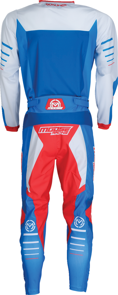 MOOSE OFFROAD Qualifier® Jersey - Red/White/Blue - 2XL 2910-8179