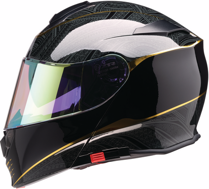 Z1R Solaris 2.0 Modular Helmet - Notorious - Black - Small 0101-16140