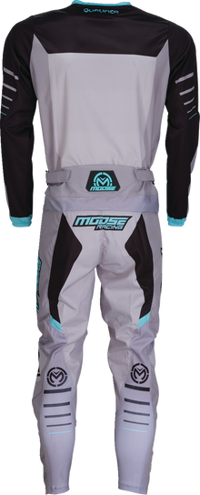 MOOSE OFFROAD Qualifier® Jersey - Gray/Teal - 3XL 2910-8188