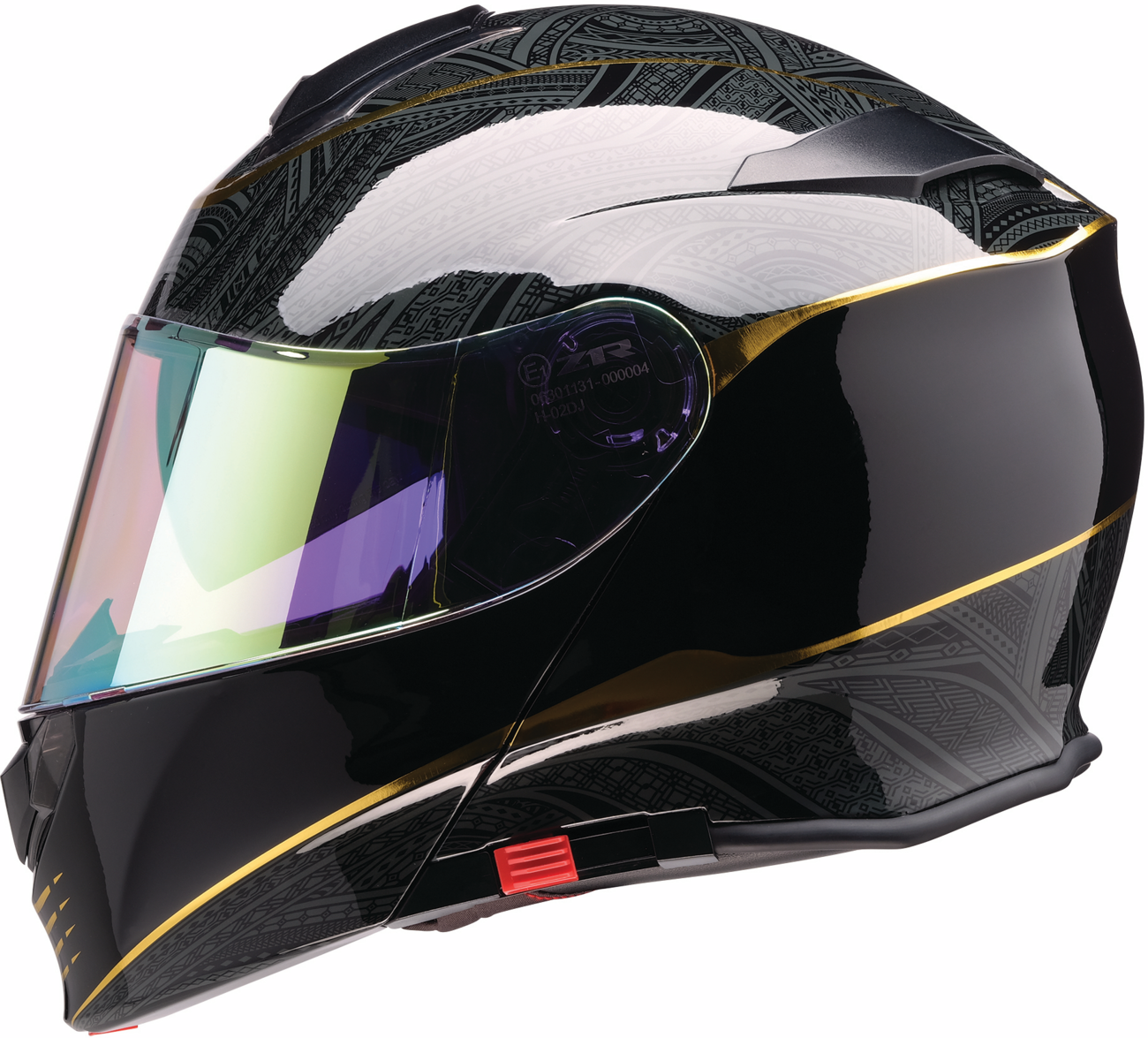 Z1R Solaris 2.0 Modular Helmet - Notorious - Black - 2XL 0101-16144