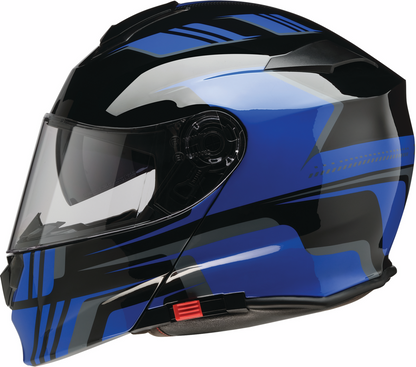 Z1R Solaris 2.0 Modular Helmet - Slater - Blue - XS 0100-2445