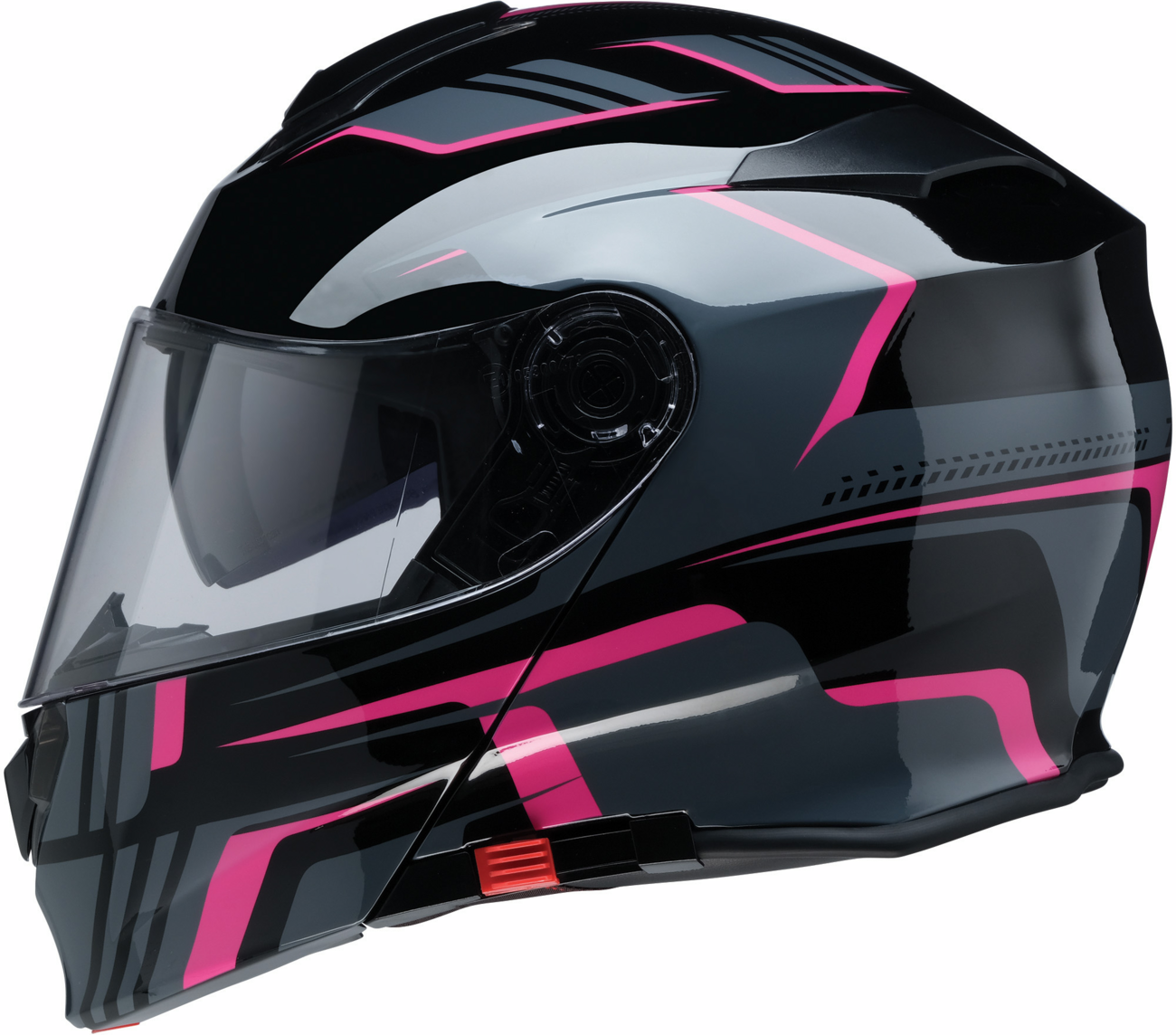 Z1R Solaris 2.0 Modular Helmet - Slater - Pink - 2XL 0100-2444