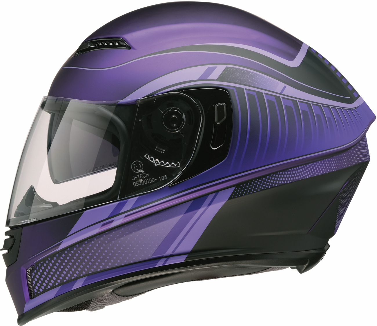 Z1R Jackal Helmet - Dark Matter - Purple - XS 0101-17353