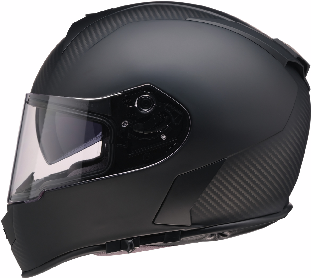 Z1R Warrant Helmet - Carbon - Black - 2XL 0101-17425