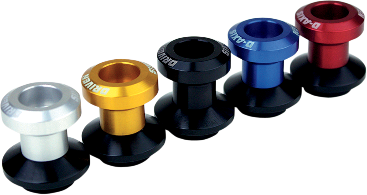 DRIVEN RACING D-Axis Spools - 6 mm - Gold DXS-6 GD