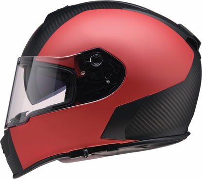 Z1R Warrant Helmet - Carbon - Red - XL 0101-17430