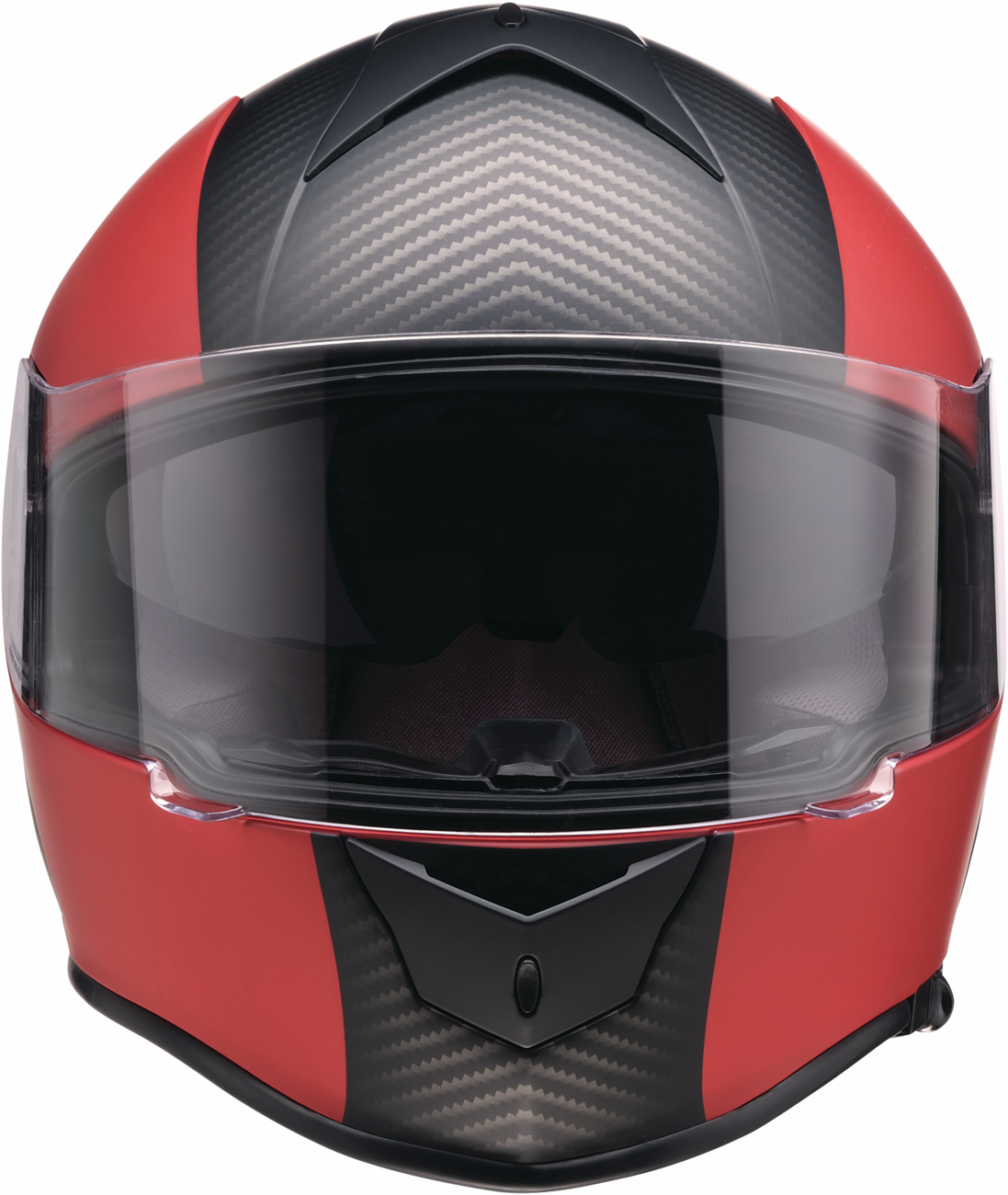 Z1R Warrant Helmet - Carbon - Red - XS 0101-17426