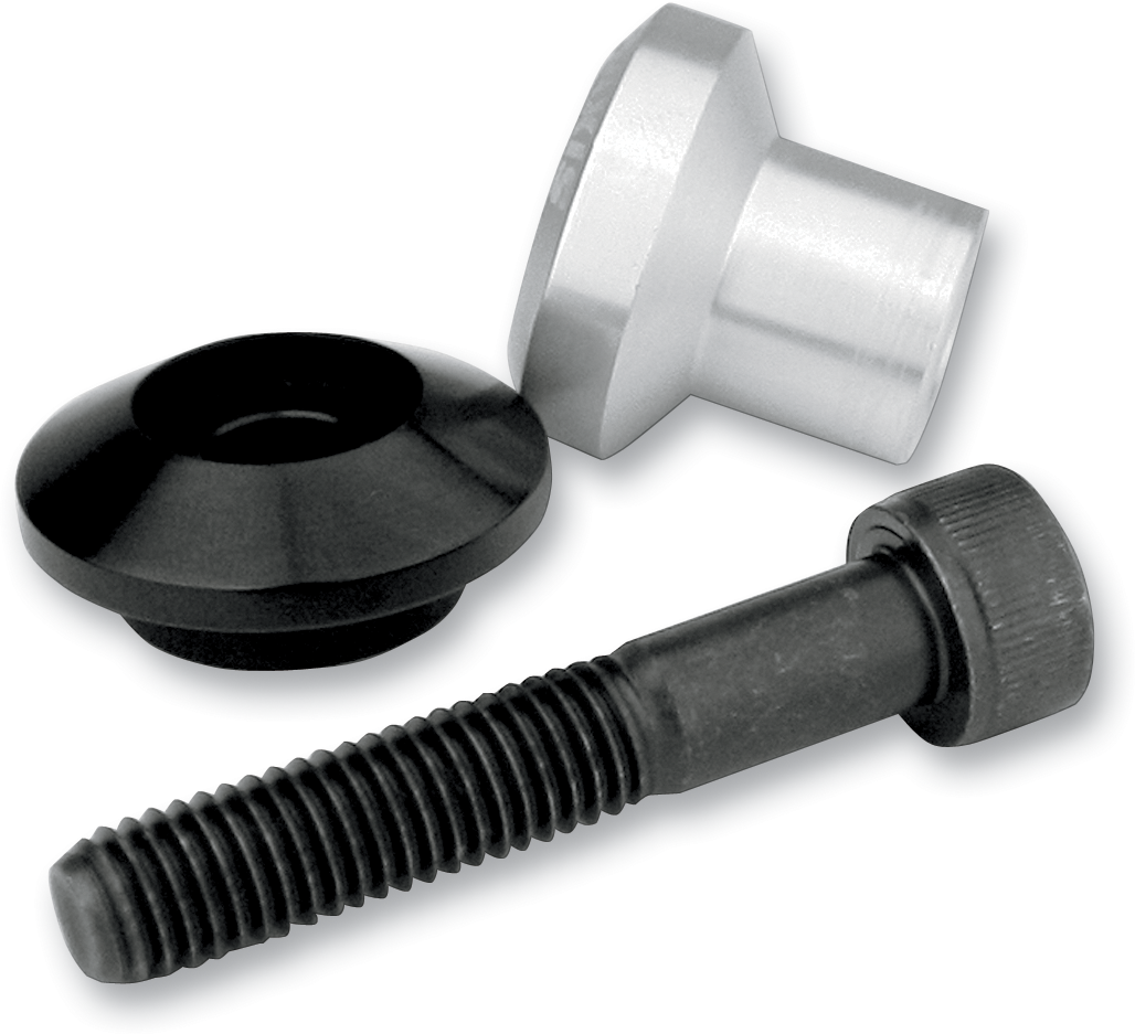 DRIVEN RACING D-Axis Spools - 6 mm - Silver DXS-6 SL