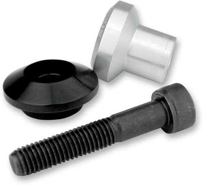 DRIVEN RACING D-Axis Spools - 6 mm - Silver DXS-6 SL