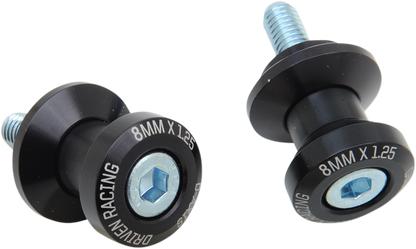 DRIVEN RACING D-Axis Spools - 8 mm - Black DXS-8 BK