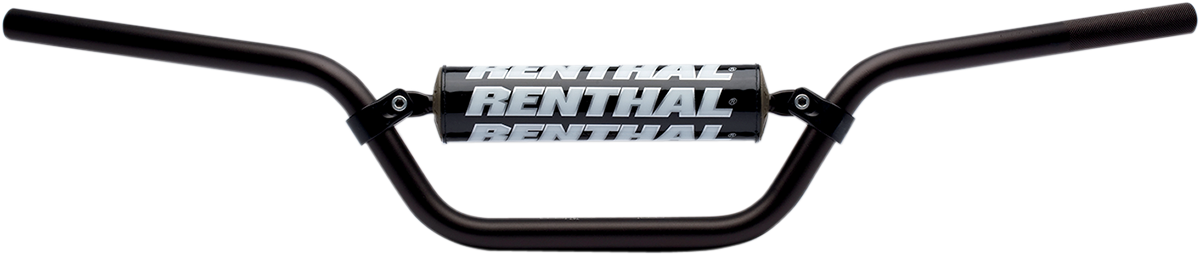 RENTHAL 7/8" Off-Road Handlebar - 607 - YFM660 Raptor ('01 - '05) - Black 607-01-BK-04-227