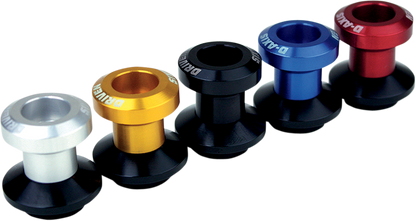 DRIVEN RACING D-Axis Spools - 8 mm - Red DXS-8.1 RD