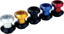 DRIVEN RACING D-Axis Spools - 8 mm - Black DXS-8.2 BK