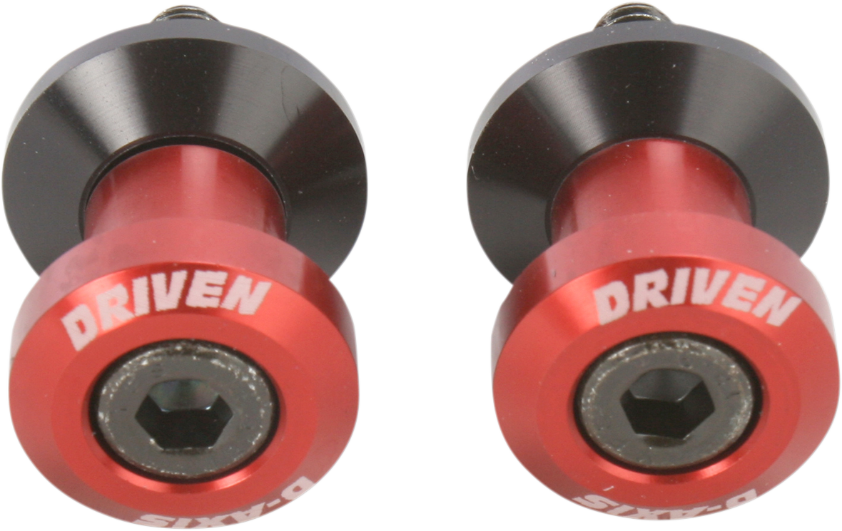 DRIVEN RACING D-Axis Spools - 8 mm - Red DXS-8 RD