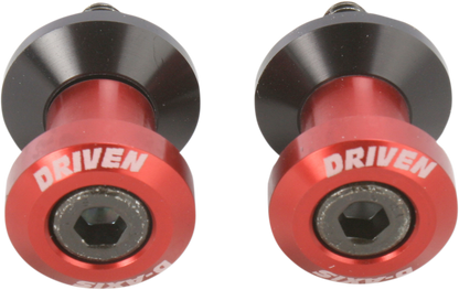 DRIVEN RACING D-Axis Spools - 8 mm - Red DXS-8 RD