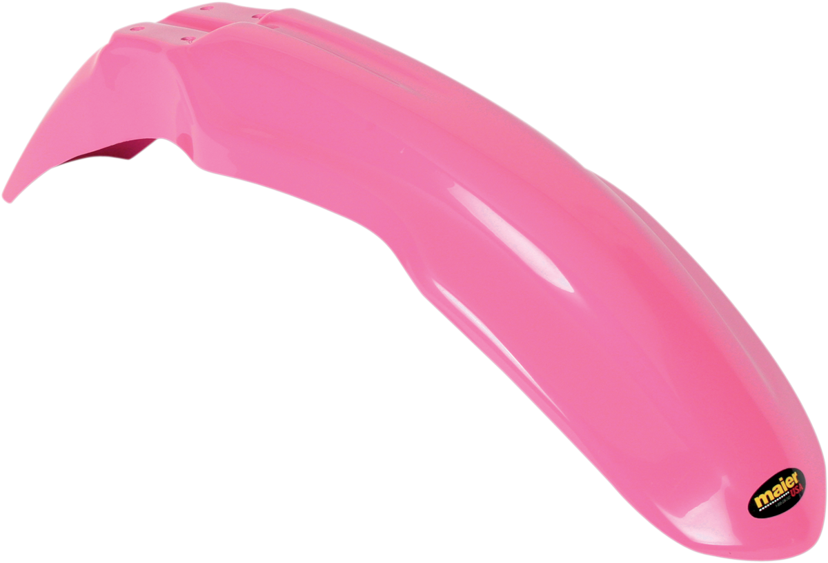 MAIER Replacement Front Fender - Pink - Honda - CRF '03-'14 12465-19