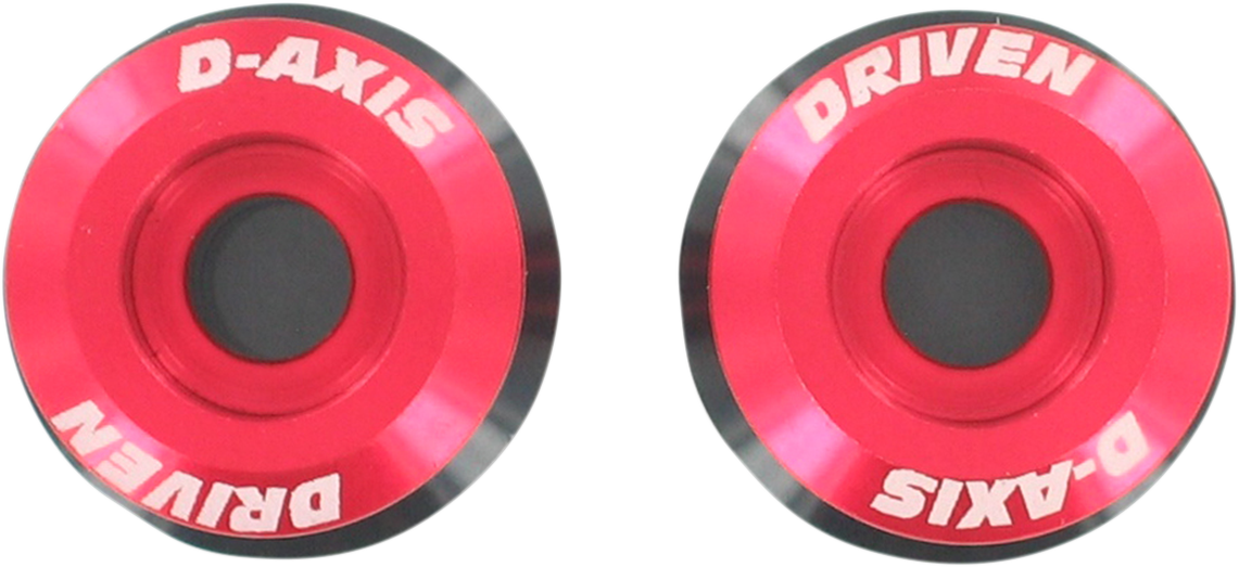 DRIVEN RACING D-Axis Spools - 8 mm - Red DXS-8.2 RD