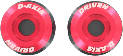 DRIVEN RACING D-Axis Spools - 8 mm - Red DXS-8.2 RD