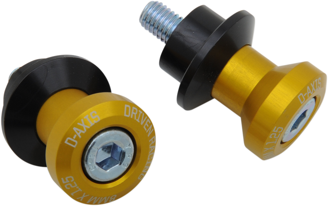 DRIVEN RACING D-Axis Spools - 8 mm - Gold DXS-8.2 GD