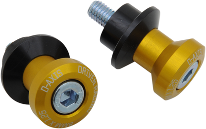 DRIVEN RACING D-Axis Spools - 8 mm - Gold DXS-8.2 GD
