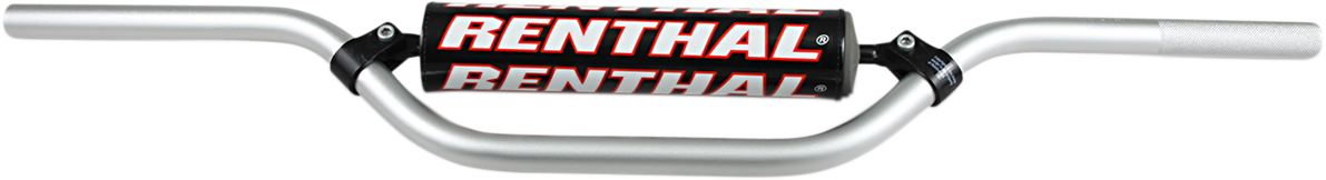 RENTHAL 7/8" Off-Road Handlebar - 799 - CRF150F/240F ('03 - '09) - Silver 799-01-SI-01-185