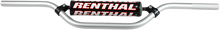 RENTHAL 7/8" Off-Road Handlebar - 799 - CRF150F/240F ('03 - '09) - Silver 799-01-SI-01-185