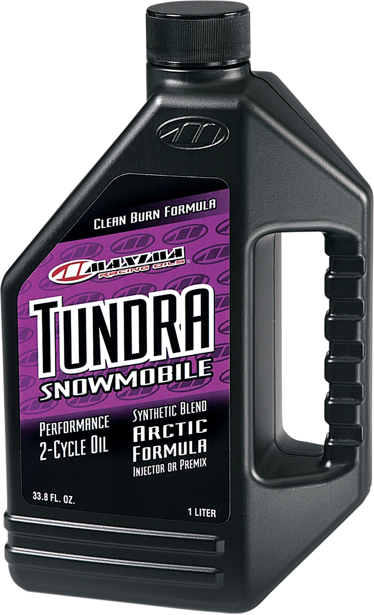 MAXIMA RACING OIL Tundra 2T Snow Oil - 1 U.S. gal. 249128
