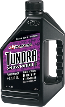 MAXIMA RACING OIL Tundra 2T Snow Oil - 1 U.S. gal. 249128
