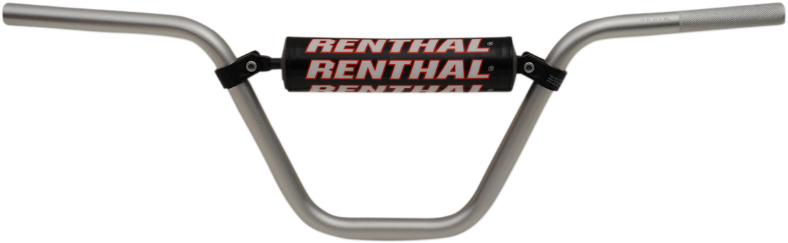 RENTHAL 7/8" Off-Road Handlebar - 797 50cc Playbike - Silver 797-01-SI-08-219