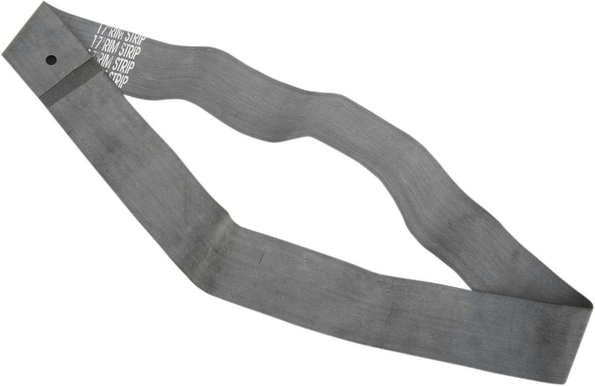 DRAG SPECIALTIES Rim Strips - 17" x 2.4" - Center Valve Hole - 10 Pack W17-6784CS
