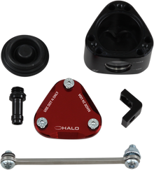 DRIVEN RACING Rear Brake Fluid Reservoir - Red DRRBE-01-RD